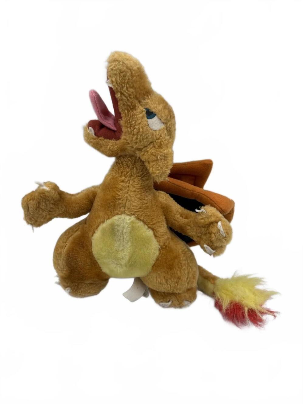 Charizard Plush Nintendo Play-By-Play Vintage 1999 Pokemon 18” See Pictures